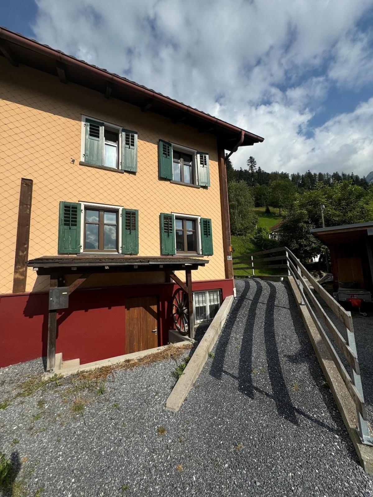 Apartament Alpenhaus, Farmhouse Triesenberg Zewnętrze zdjęcie